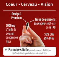 Oméga 3 ++ 60 capsules