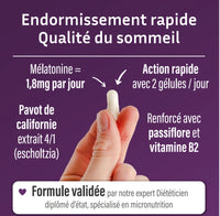 Mélatonine Sommeil