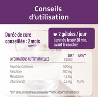 Mélatonine Sommeil