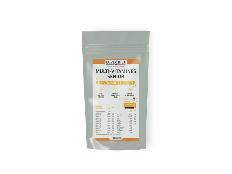 Multi-Vitamines Senior