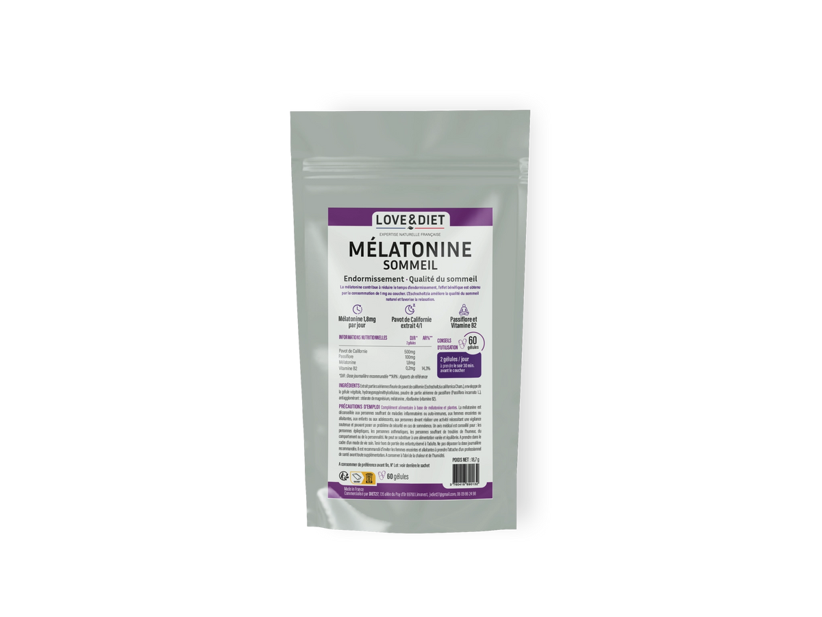 Mélatonine Sommeil