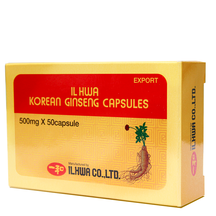Ginseng Coréen gélules - Il Hwa