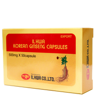 Ginseng Coréen gélules - Il Hwa