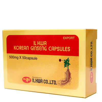 Ginseng Coréen gélules - Il Hwa