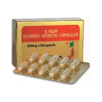 Ginseng Coréen gélules - Il Hwa