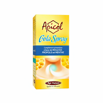 Gola Spray gorge 25ml - Apicol