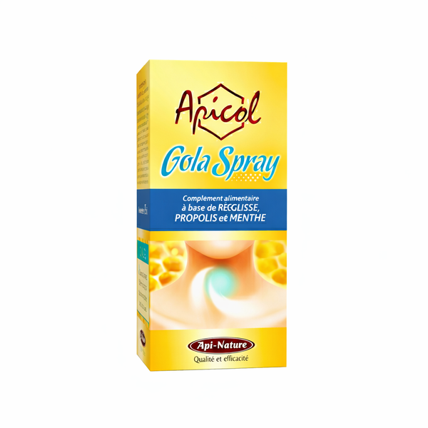 Gola Spray gorge 25ml - Apicol